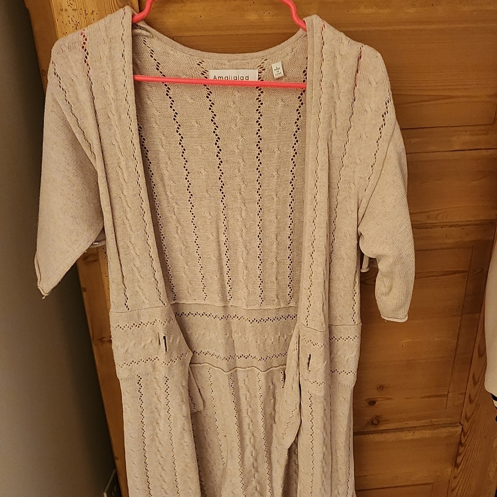 Women's Alialad Cream Sweater